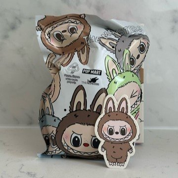 Toffee - Labubu Exciting Macarons by POPMART - Mindzai Toy Shop