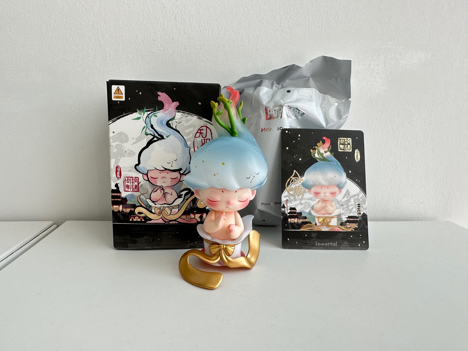 Immortal (Dimoo) - Matchless POP MART 14th Anniversary Series Figures by POP MART - 1