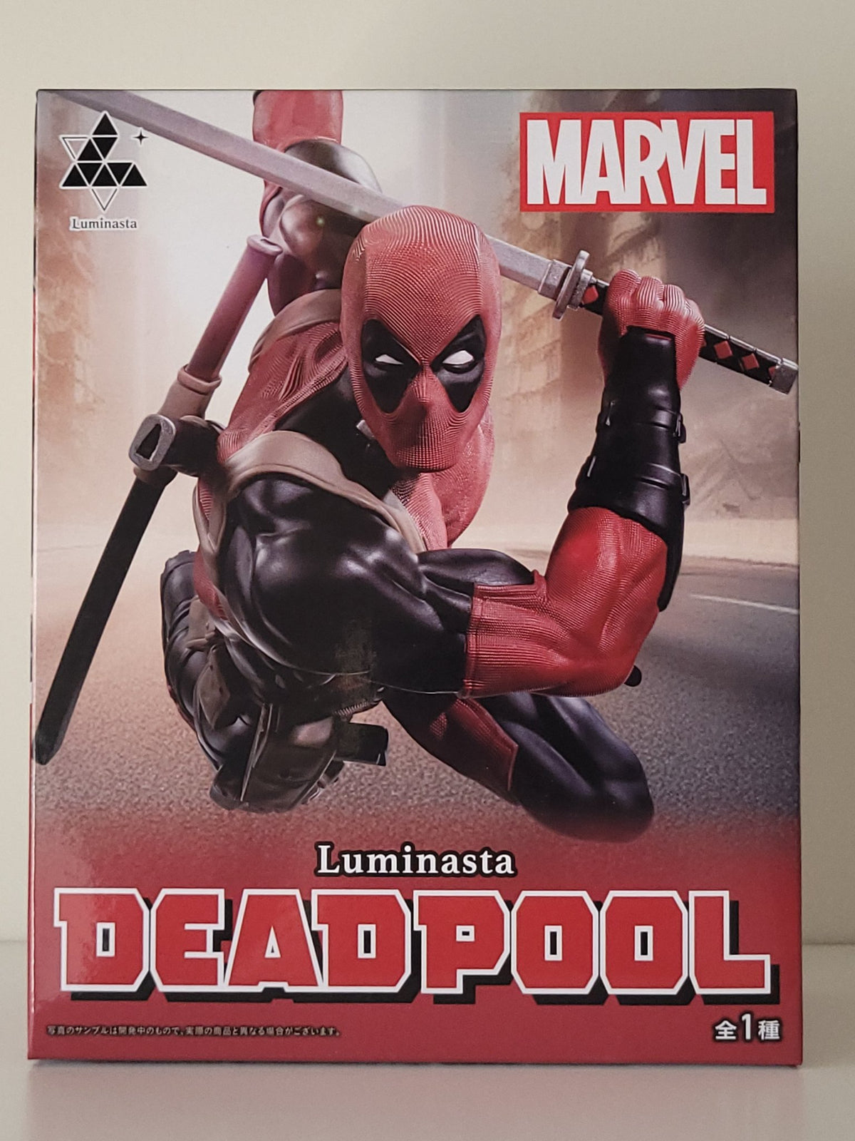 Marvel - Deadpool - Luminasta Figure (Ver. 2) - by Sega - 1
