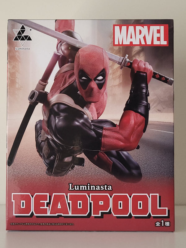 Marvel - Deadpool - Luminasta Figure (Ver. 2) - by Sega - Mindzai