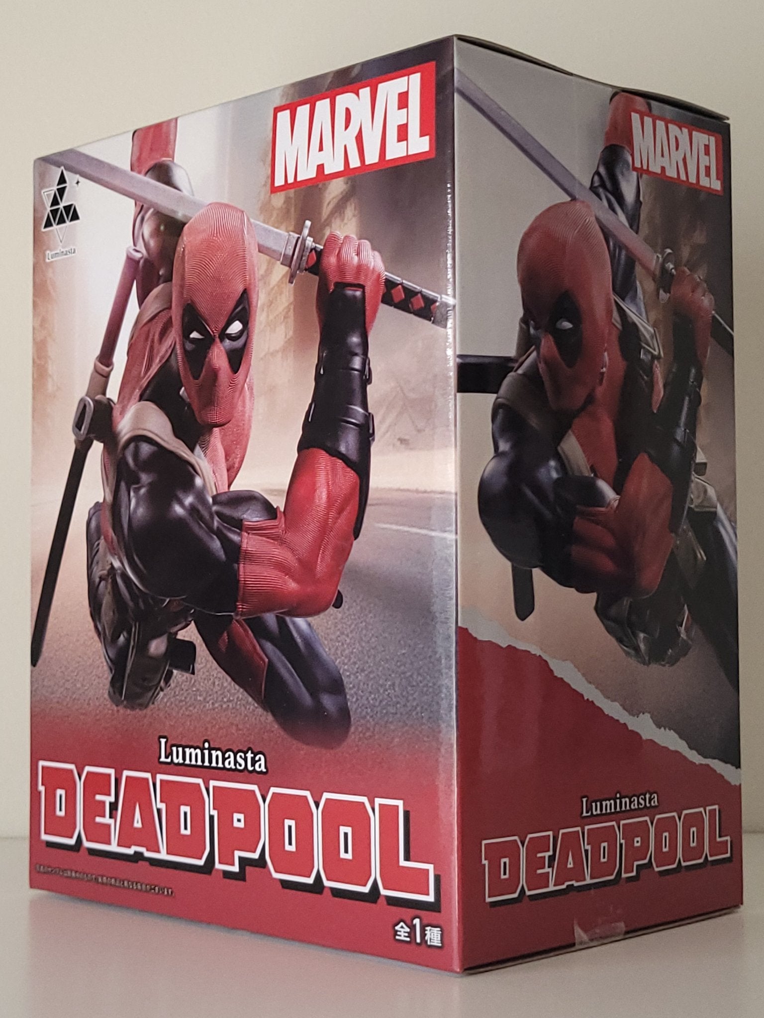 Marvel - Deadpool - Luminasta Figure (Ver. 2) - by Sega - 1