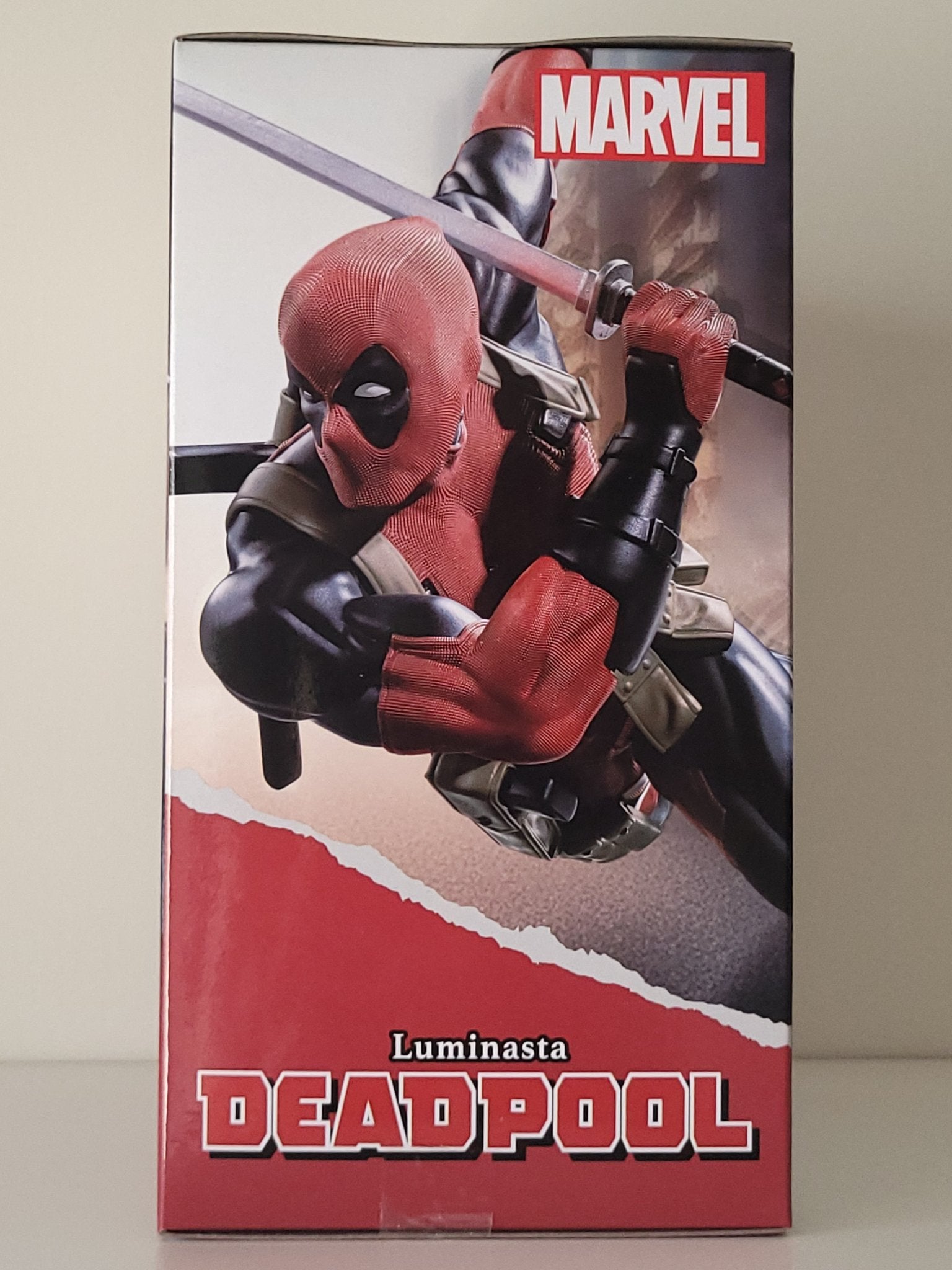 Marvel - Deadpool - Luminasta Figure (Ver. 2) - by Sega - 4
