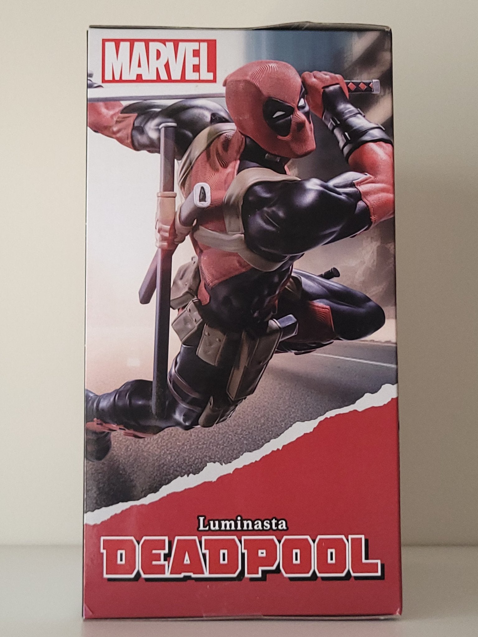 Marvel - Deadpool - Luminasta Figure (Ver. 2) - by Sega - 5