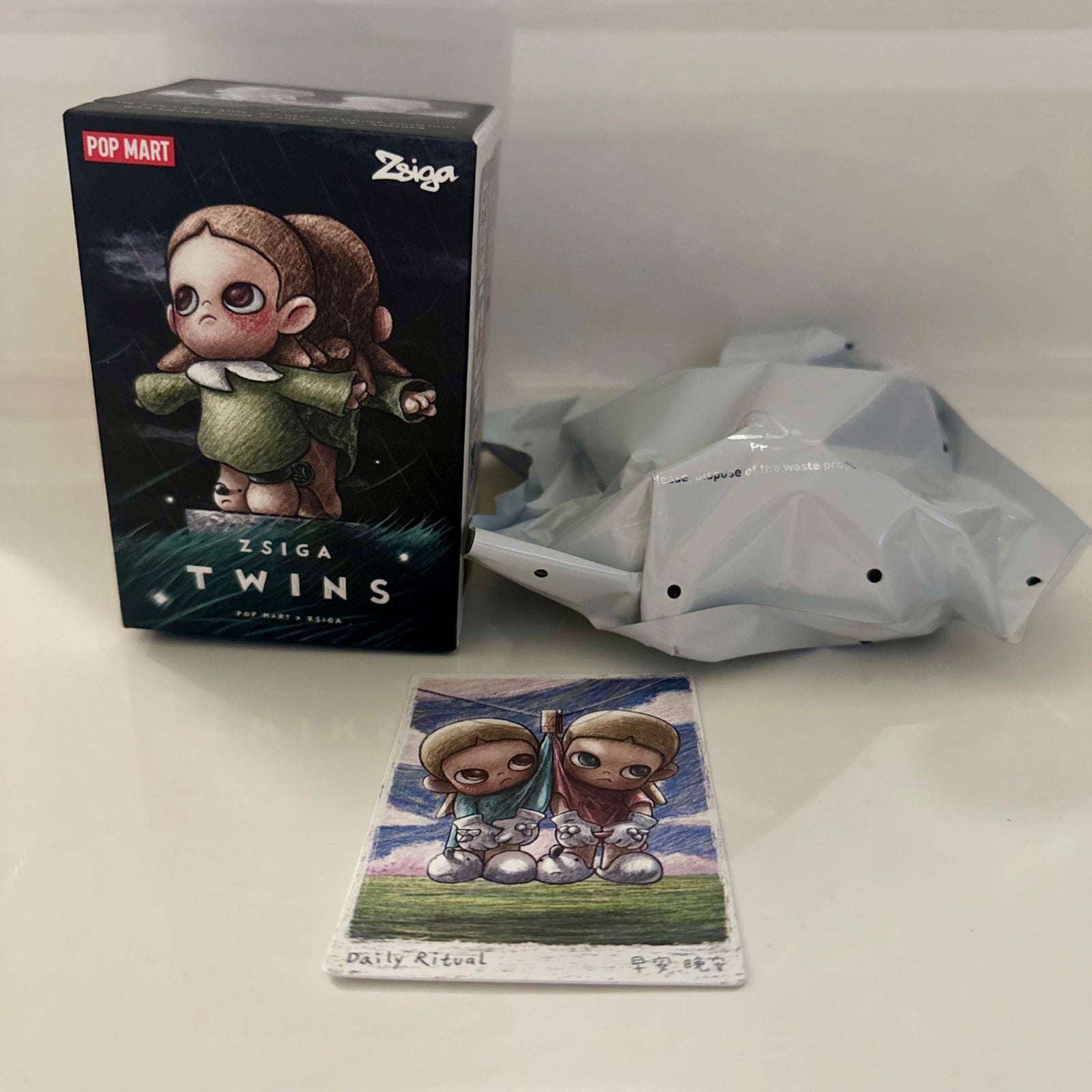 Daily Ritiual -  Zsiga Twins Series - Pop Mart - 1