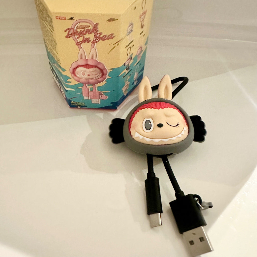 Pufferfish - Labubu The Monsters Drunk in the Sea Series (Type C