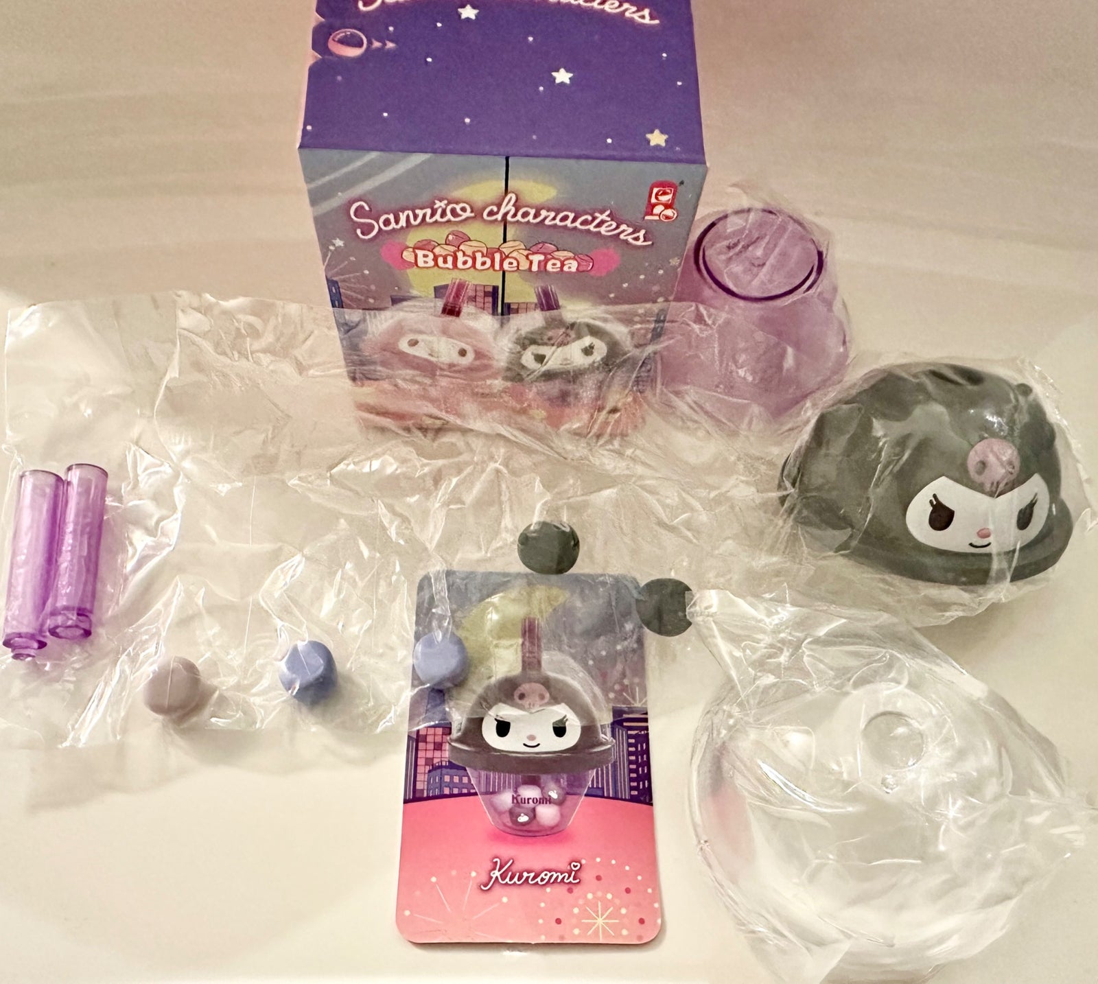 Kuromi - Sanrio Characters Bubble Tea Shaker - Lioh Toys - 1