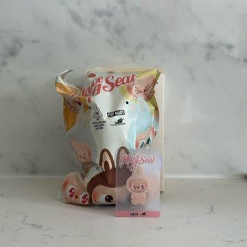 DADA - Labubu THE MONSTERS - Have a Seat Vinyl Plush by Popmart