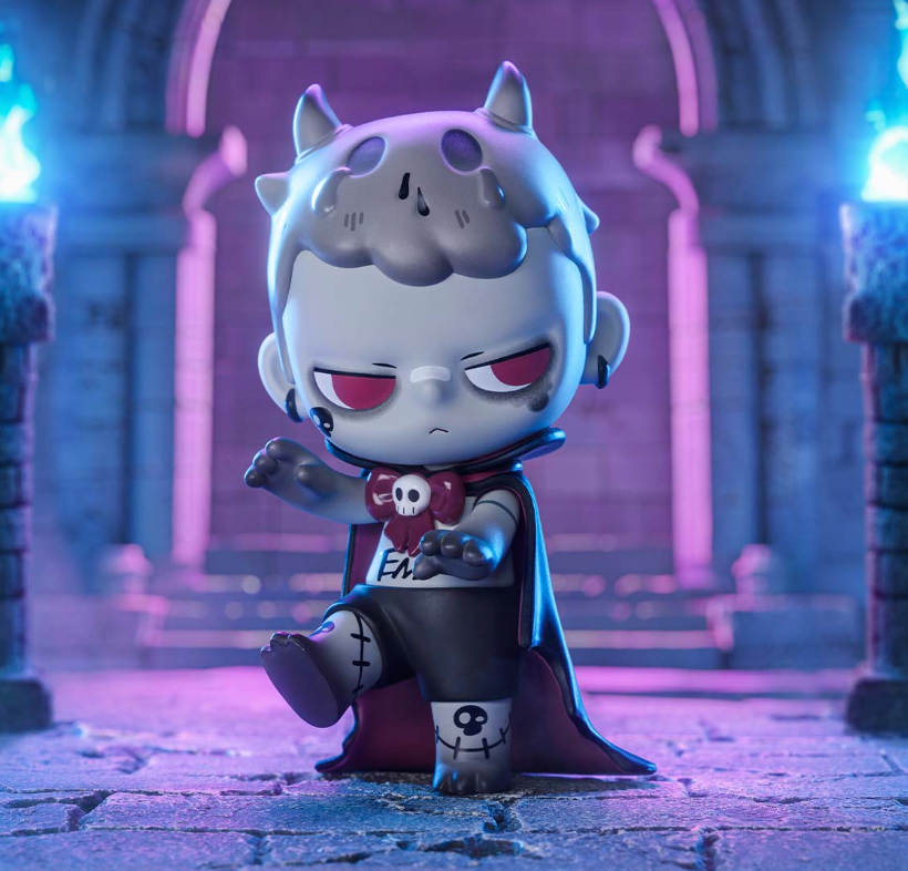 KUBO COUNT DRACULA FIGURE by POP MART - 1