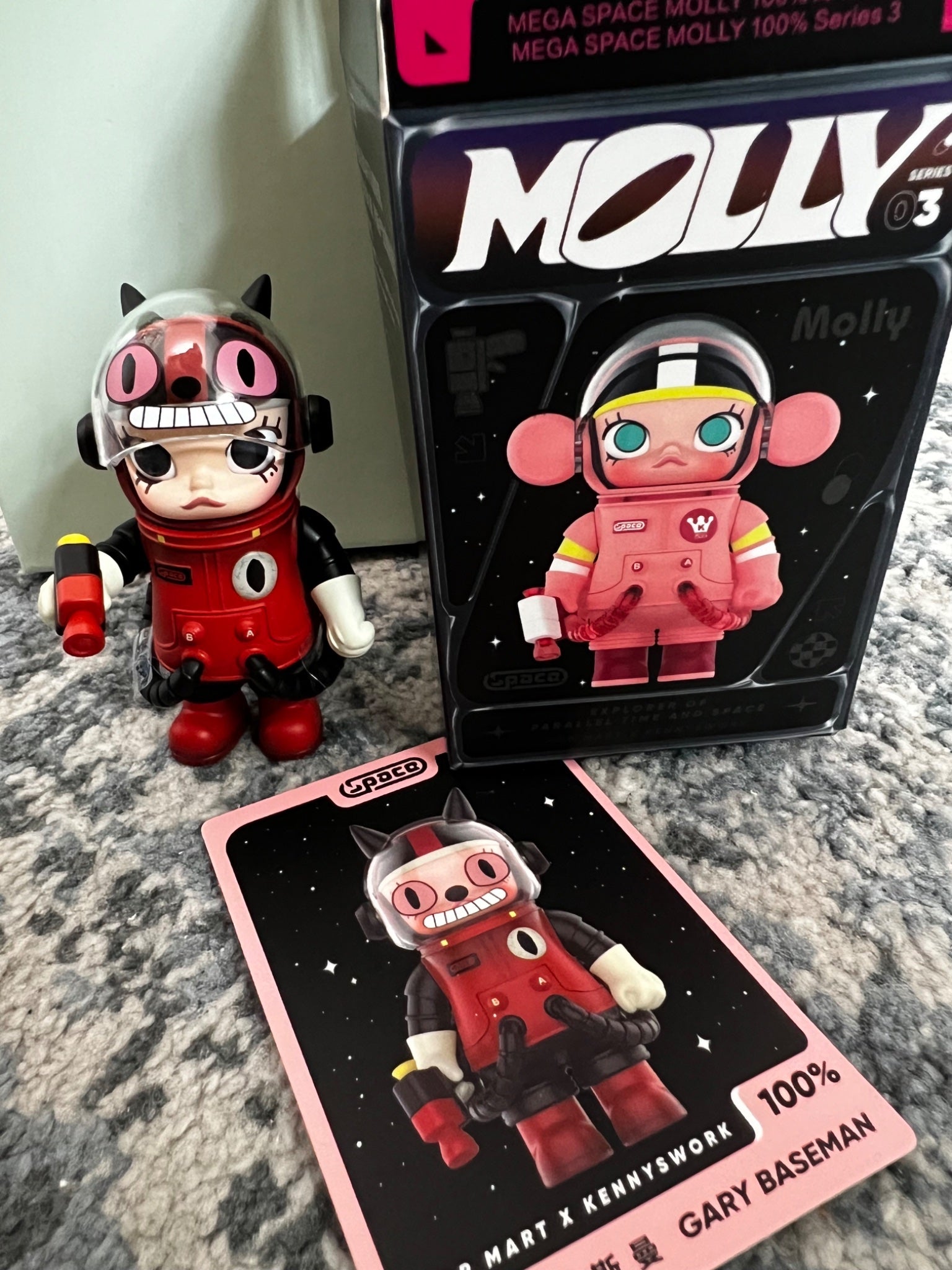Gary Baseman - Mega Space Molly 100% Series 3 - Pop Mart - 1