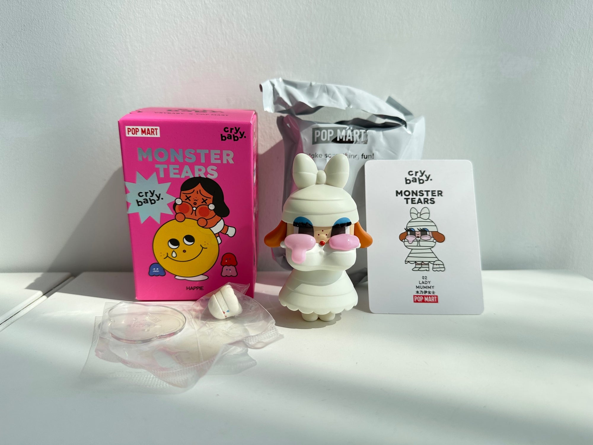 Lady Mummy - CRYBABY Monster's Tears Blind Box Series by POP MART