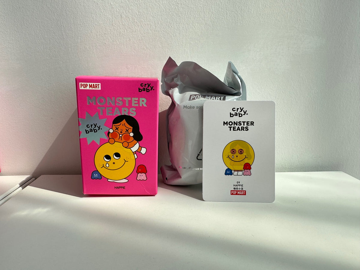 HAPPIE - CRYBABY Monster's Tears Blind Box Series by POP MART - 1