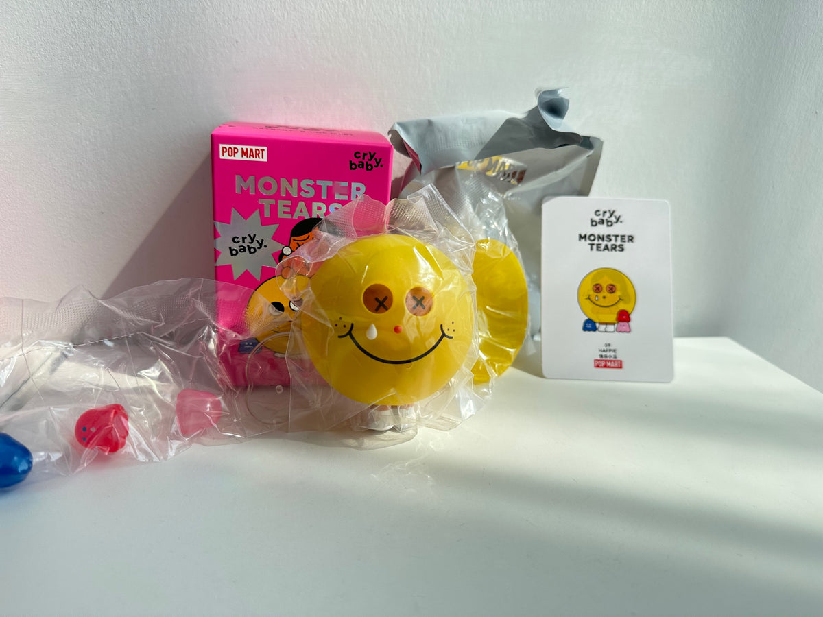 HAPPIE - CRYBABY Monster's Tears Blind Box Series by POP MART - 3