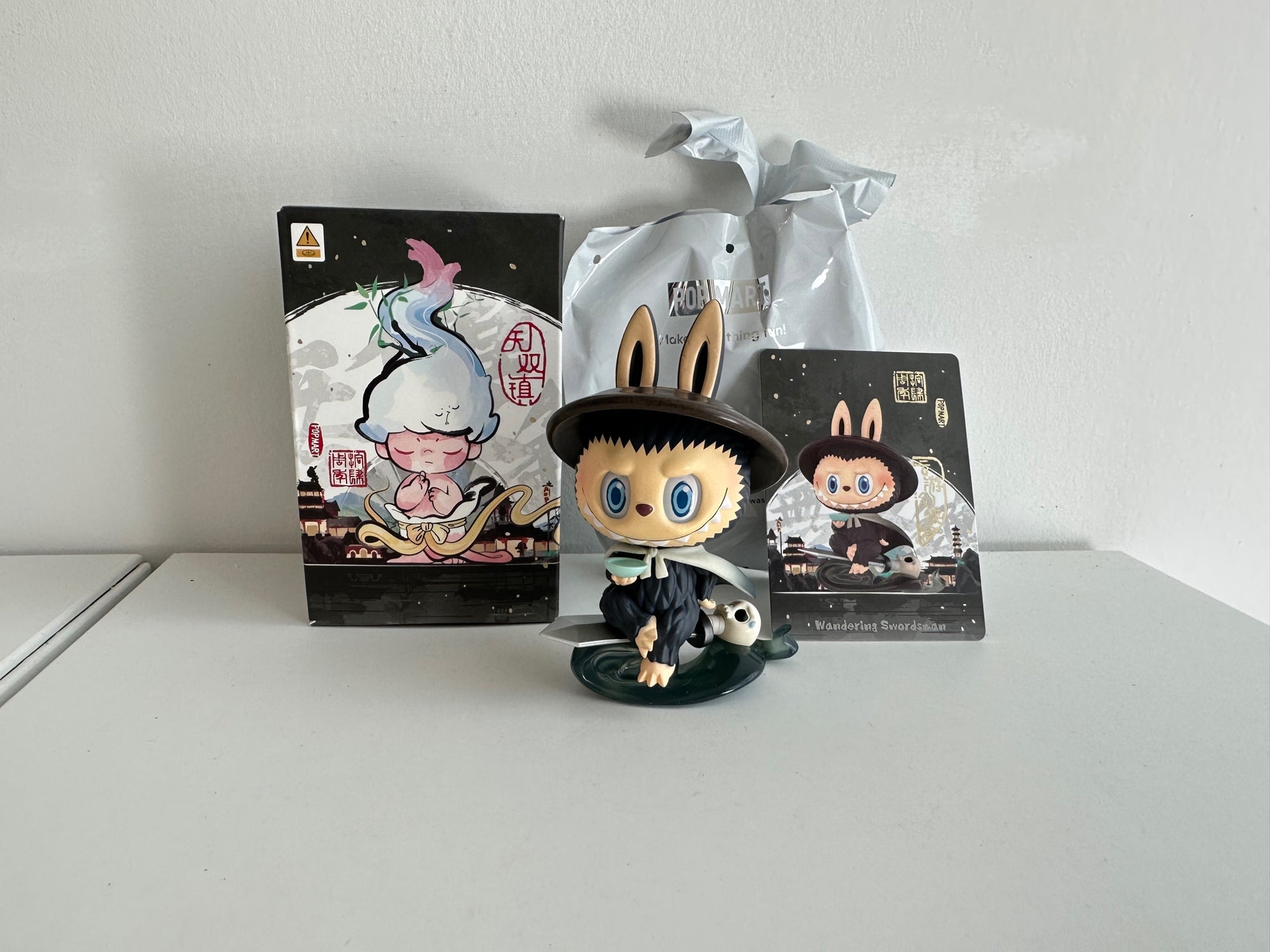Wandering Swordsman (Labubu) - Matchless POP MART 14th Anniversary