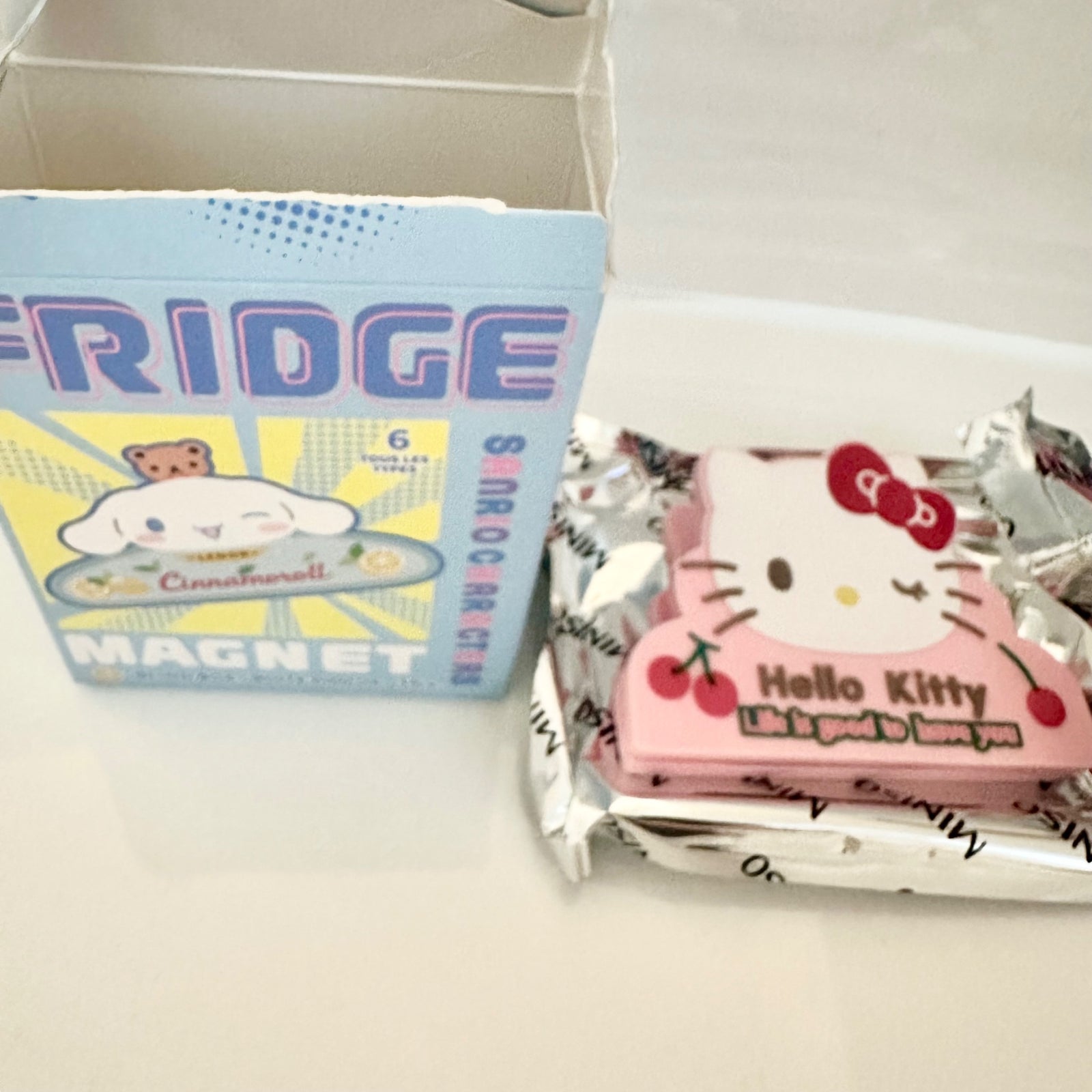 Hello Kitty - Sanrio Characters Fridge Magnet - Miniso - 1