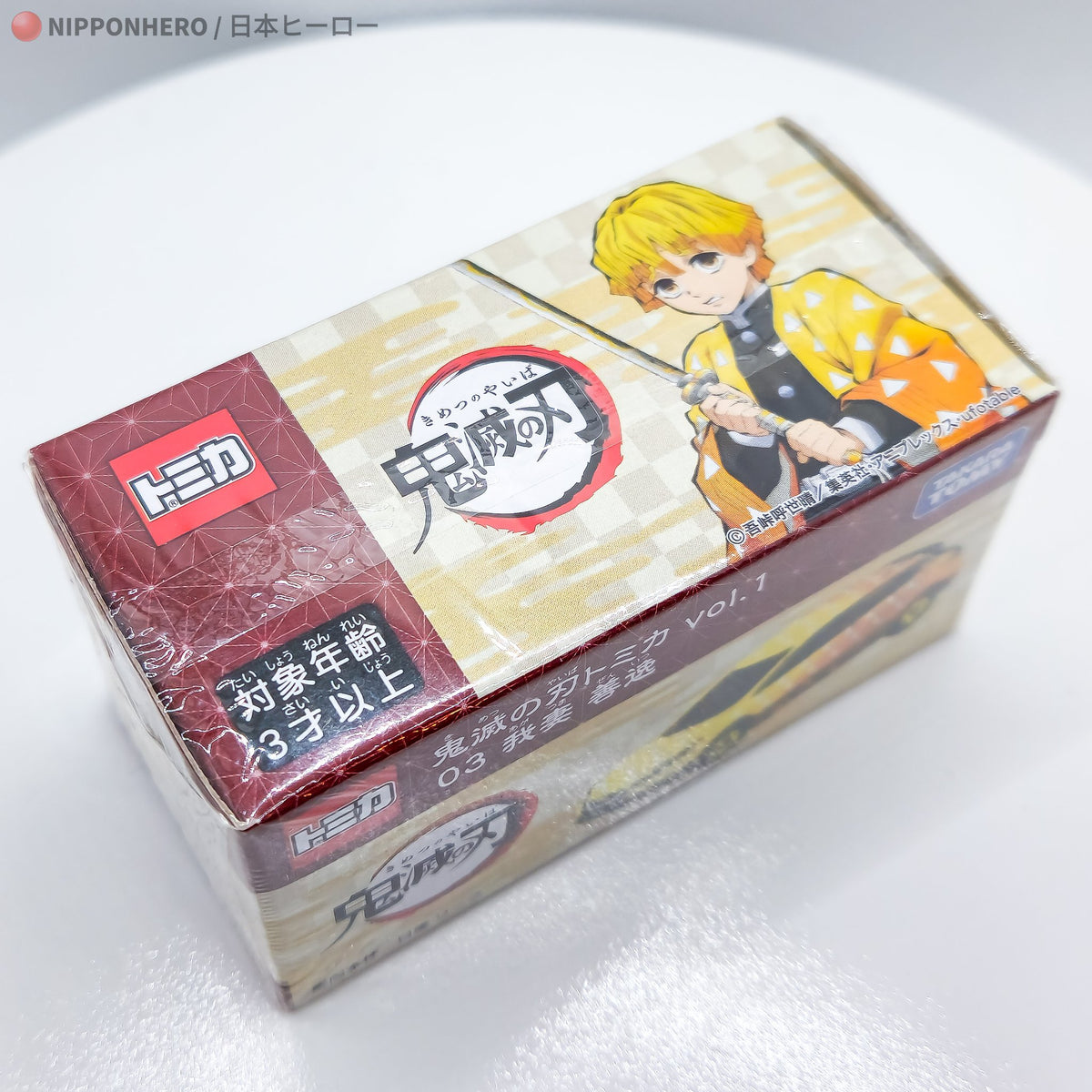 Demon Slayer Tomica Car ZENITSU AGATSUMA by Takara Tomy - 2