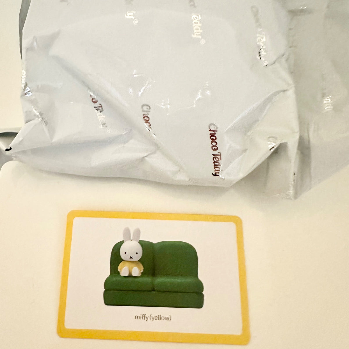 Miffy (yellow) Couch Sofa Series Phone Stand - Choco Teddy﻿ - 1