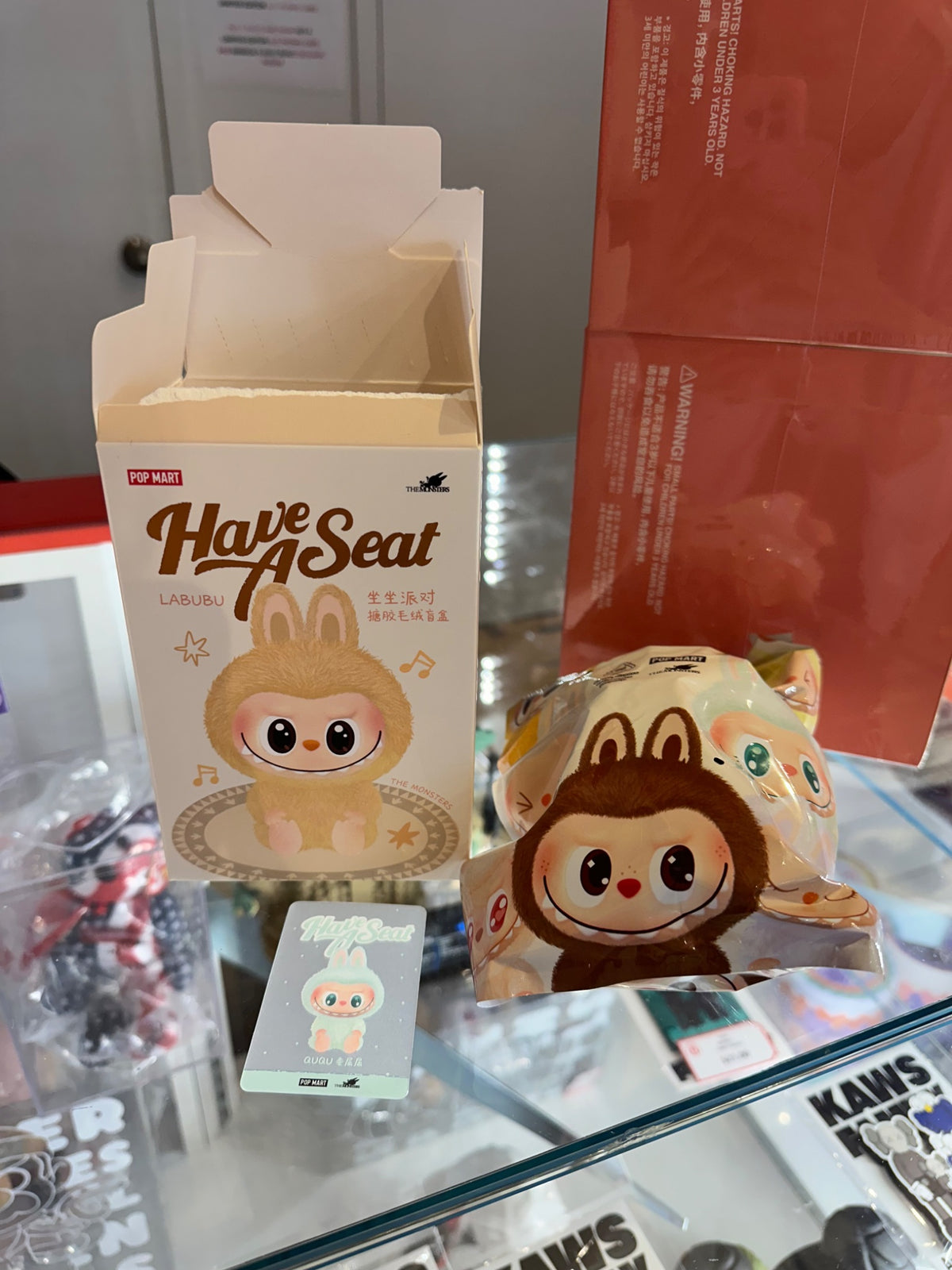 Labubu Have a Seat - QuQu  - 1