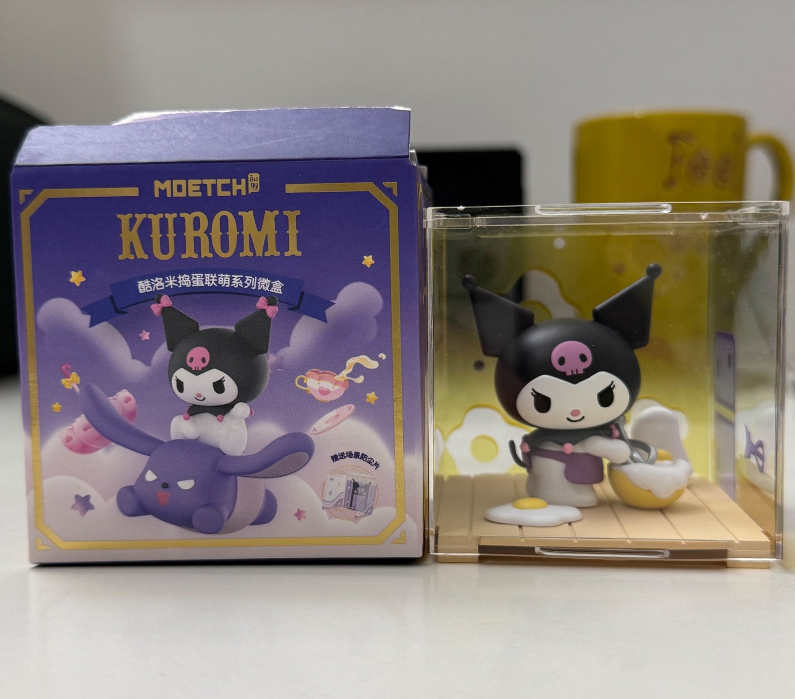 Kuromi Trick or Treat - baking - 1