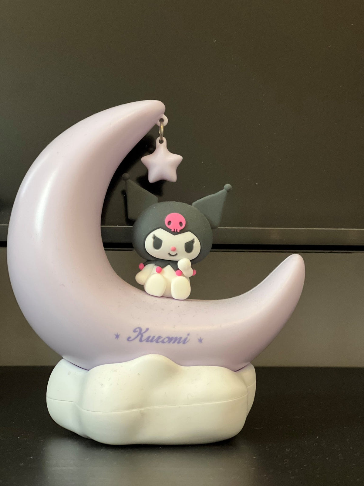 Sanrio Kuromi Moon Bud Sweet Dream LED Luminous Ornament - 1