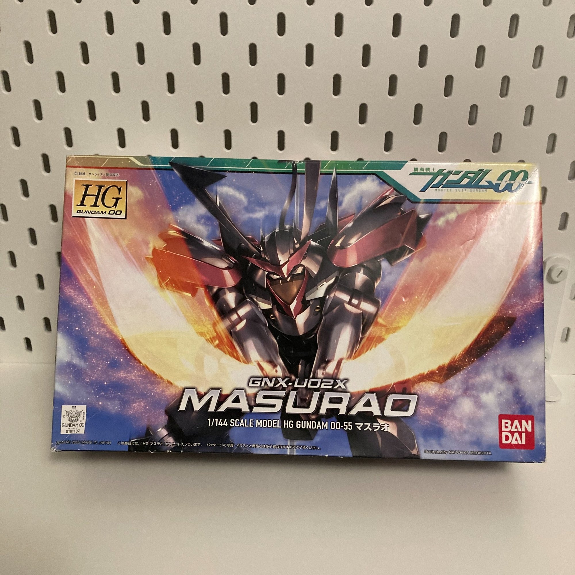 GNX-U02X Masurao - HG Gundam 00 - Bandai - Mindzai Toy Shop