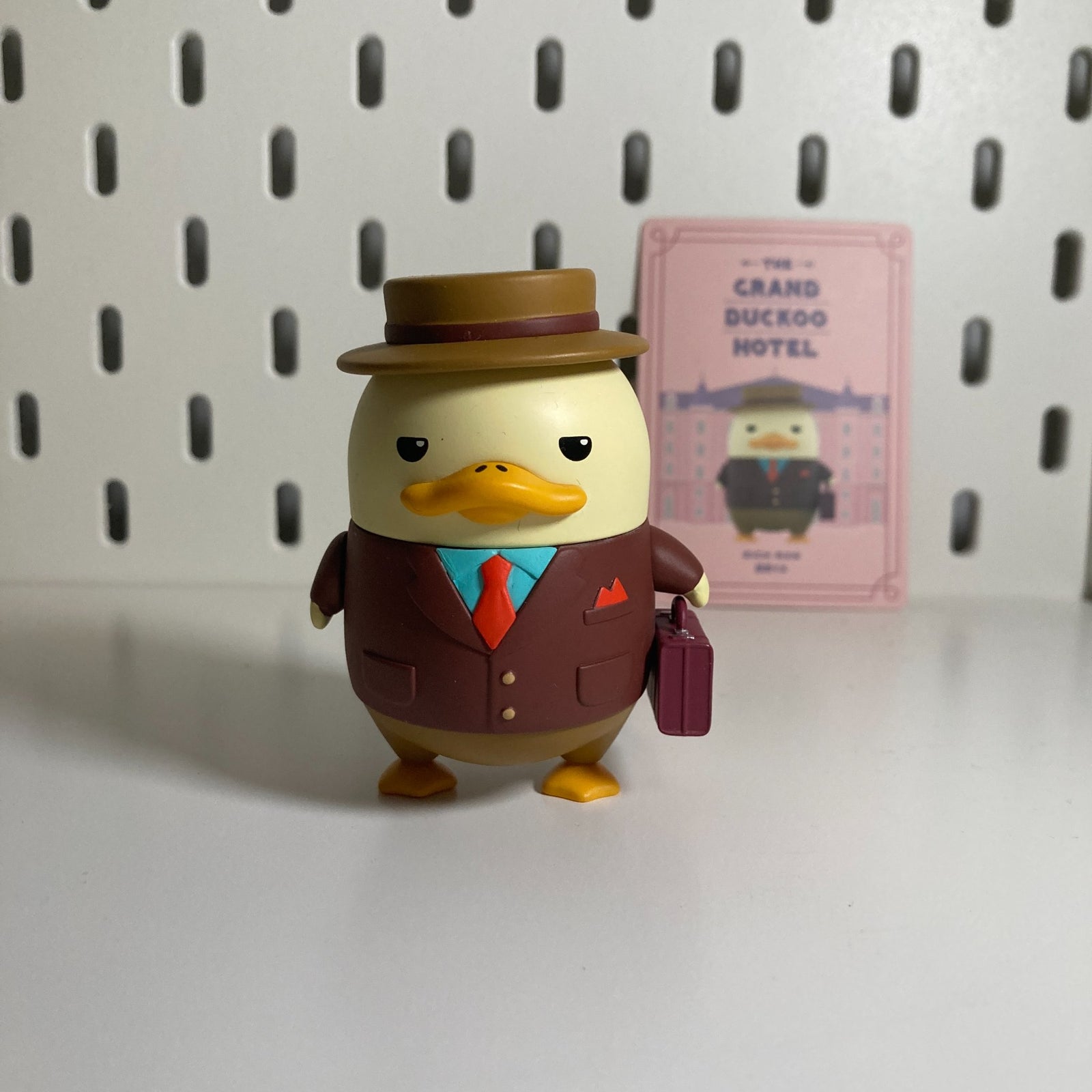 Rich Man - The Grand Duckoo Hotel Series Blind Box by POP MART - 1