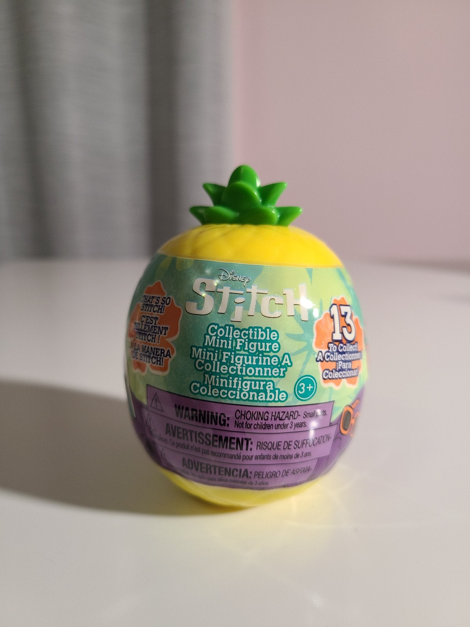 Disney Stitch That's So Stitch Collectible Mini Mystery Figure - by Disney  - 1