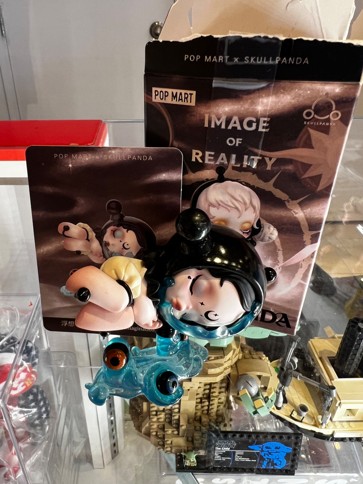 The Imagination - Skullpanda Image of Reality - Pop Mart - 2