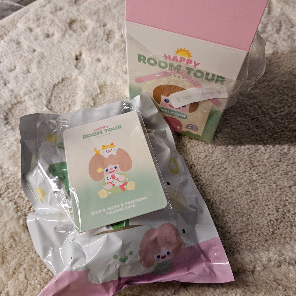 Rico Mayo Pingpong Talking Time - Rico Happy Room Tour Series by Finding Unicorn - 1