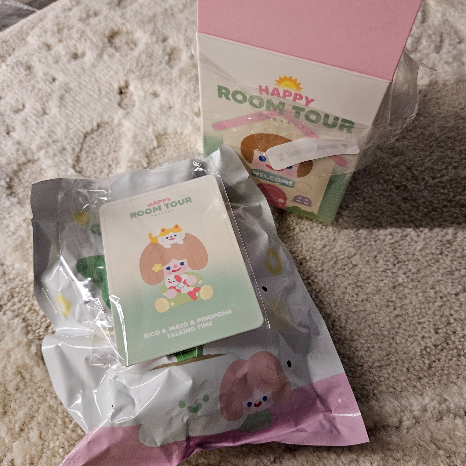 Rico Mayo Pingpong Talking Time - Rico Happy Room Tour Series by Finding Unicorn - 1