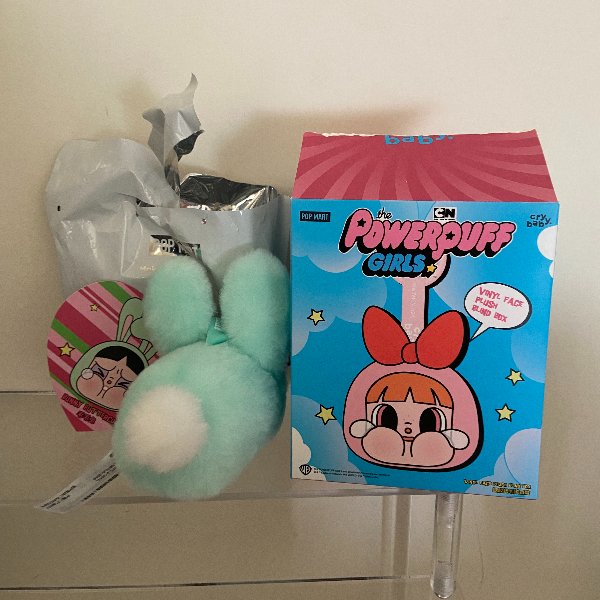 Bunny Buttercup - CRYBABY × Powerpuff Girls Series-Vinyl Face