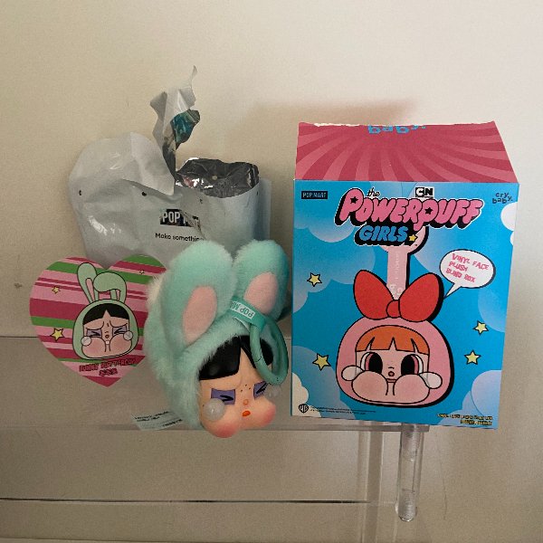 Bunny Buttercup - CRYBABY × Powerpuff Girls Series-Vinyl Face