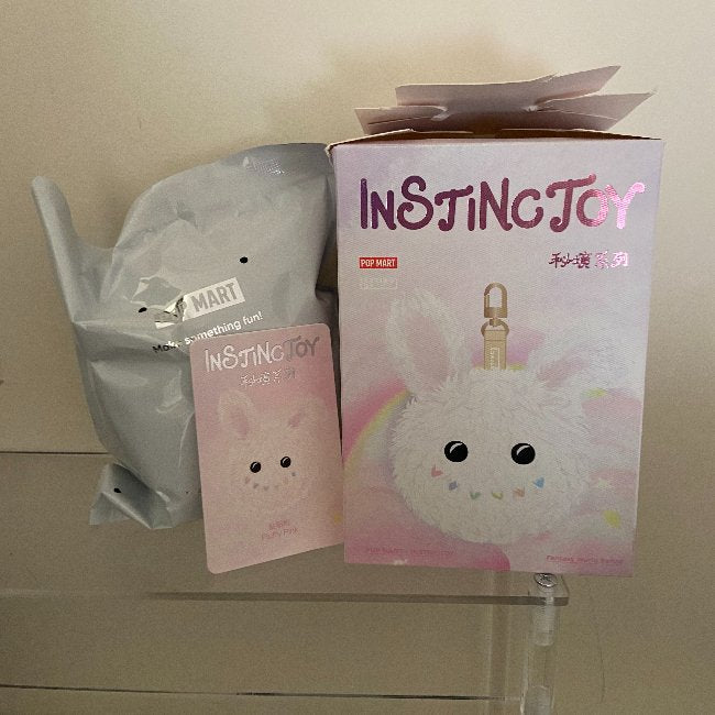 Fluffy Pink - INSTINCTOY Fantasy World Series-Plush by POP MART - 3