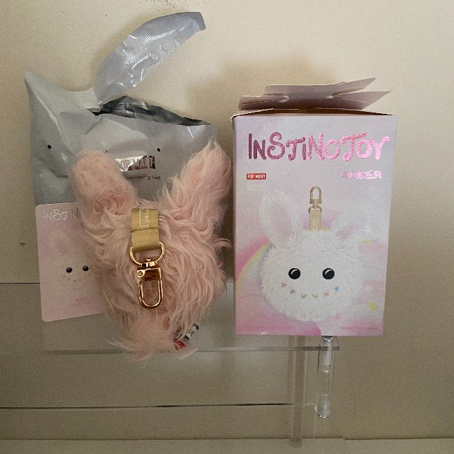 Fluffy Pink - INSTINCTOY Fantasy World Series-Plush by POP MART - 2