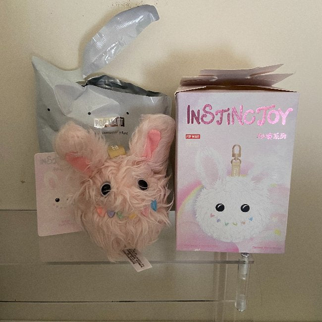 Fluffy Pink - INSTINCTOY Fantasy World Series-Plush by POP MART - 1