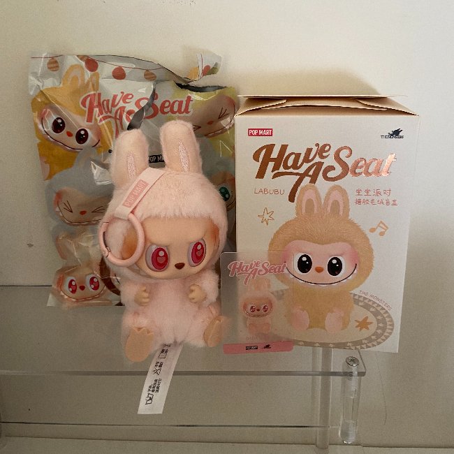 DADA Pop Mart The Monsters Labubu Have A Seat - Mindzai Toy Shop