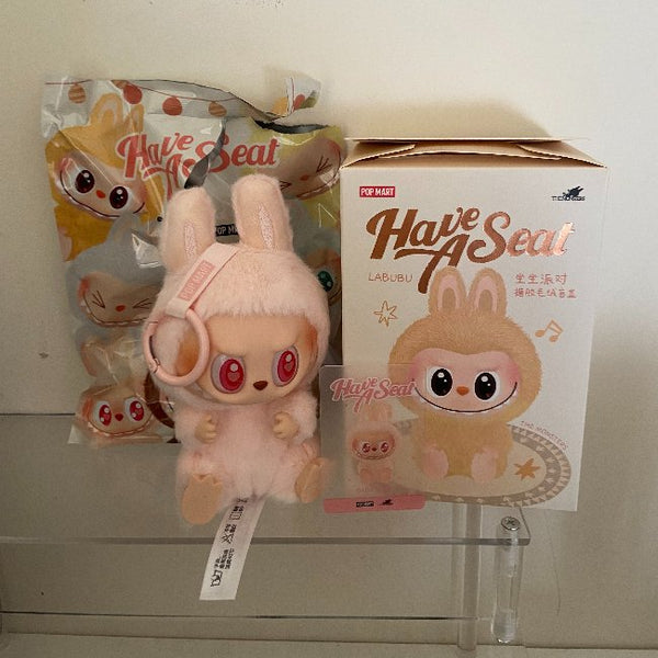 DADA Pop Mart The Monsters Labubu Have A Seat - Mindzai Toy Shop