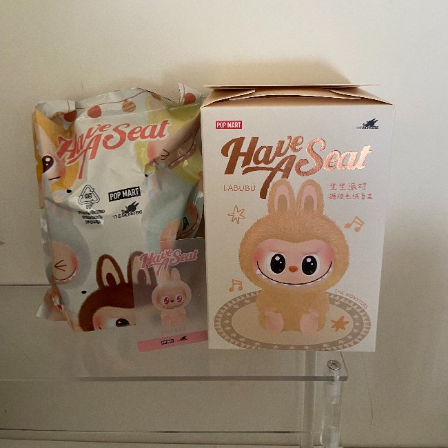 DADA Pop Mart The Monsters Labubu Have A Seat - 3