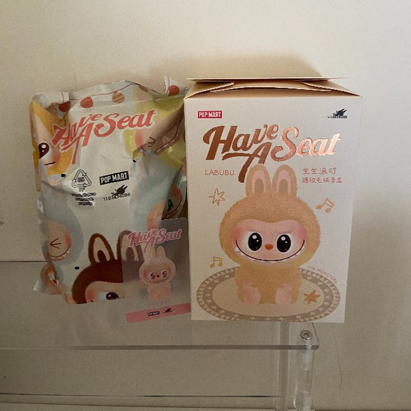 DADA Pop Mart The Monsters Labubu Have A Seat - Mindzai Toy Shop
