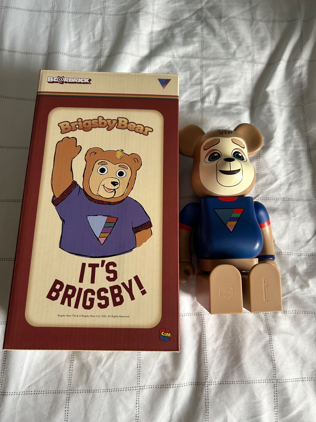 Bearbrick Brigsby Bear 400% - 2