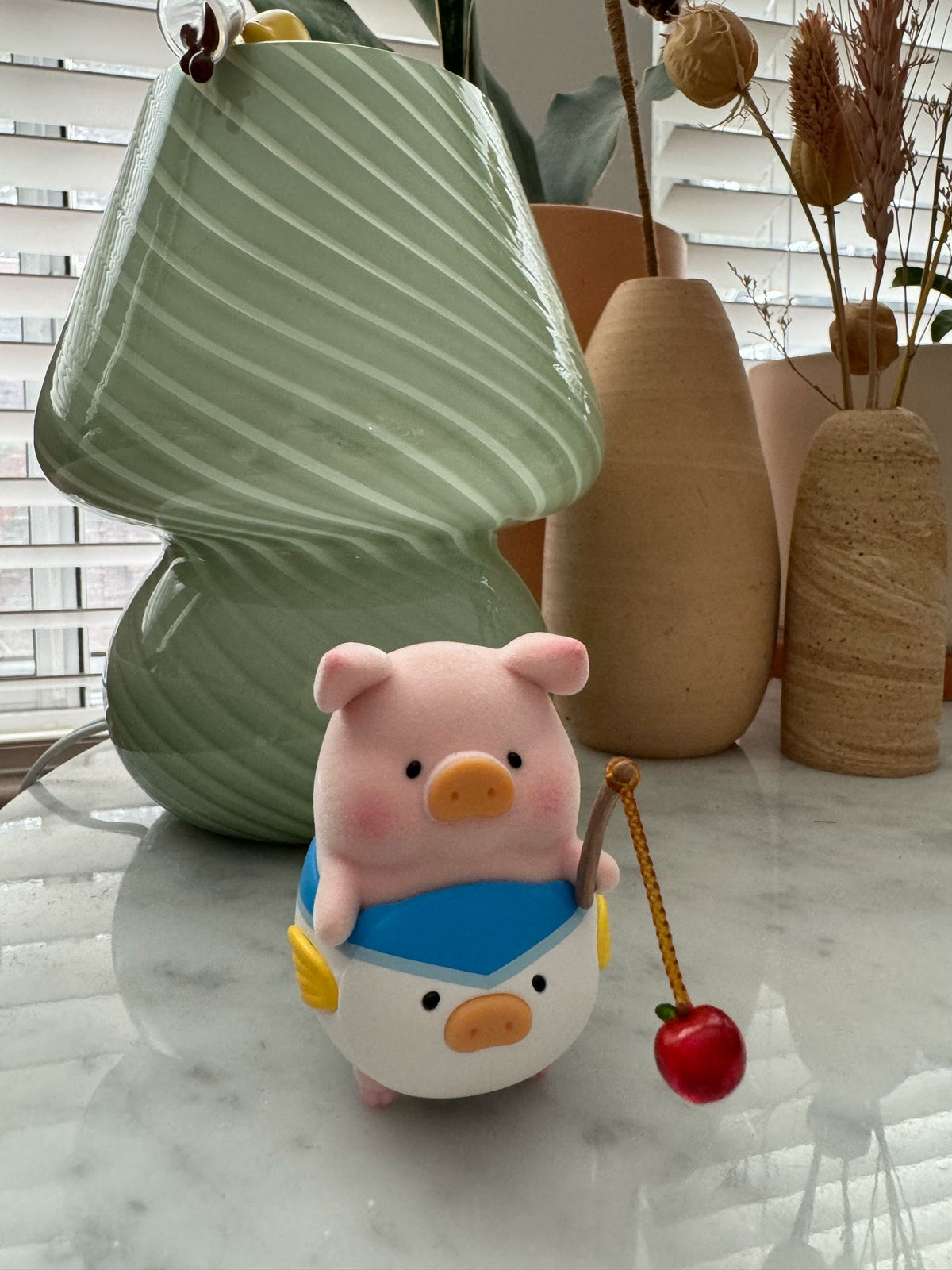 Lulu the pig Caturday Fishing - 1