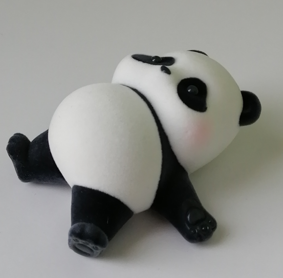 Panda Roll Rouleau Panda - 2nd - Lying Flat  - 1