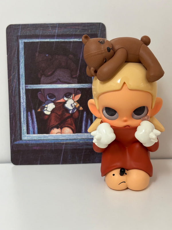 Popmart Zsiga Let it Be - Secret Tears - Mindzai Toy Shop