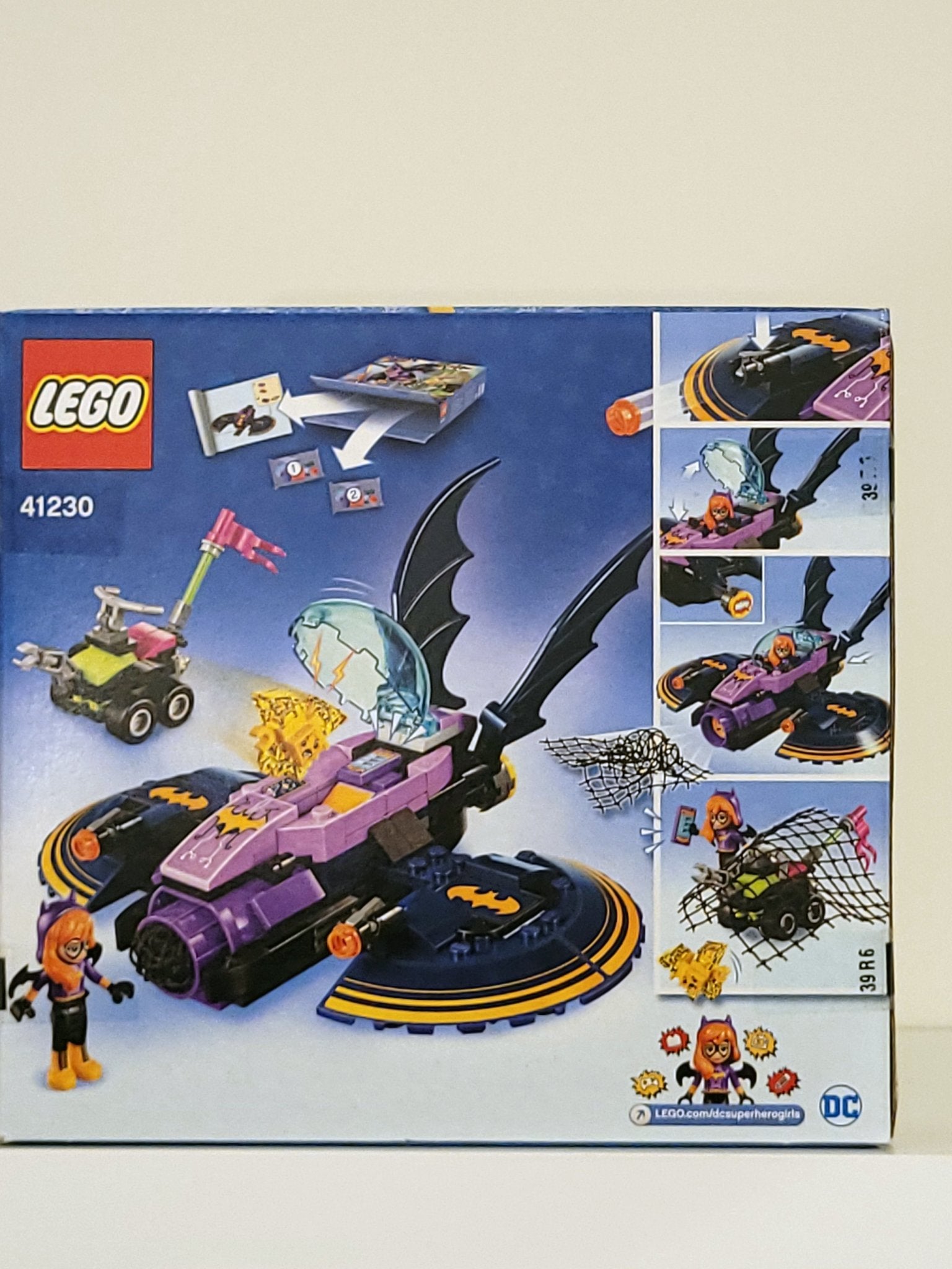 Lego DC Super Hero Girls 41230 - Batgirl Batjet Chase (2016) - 1