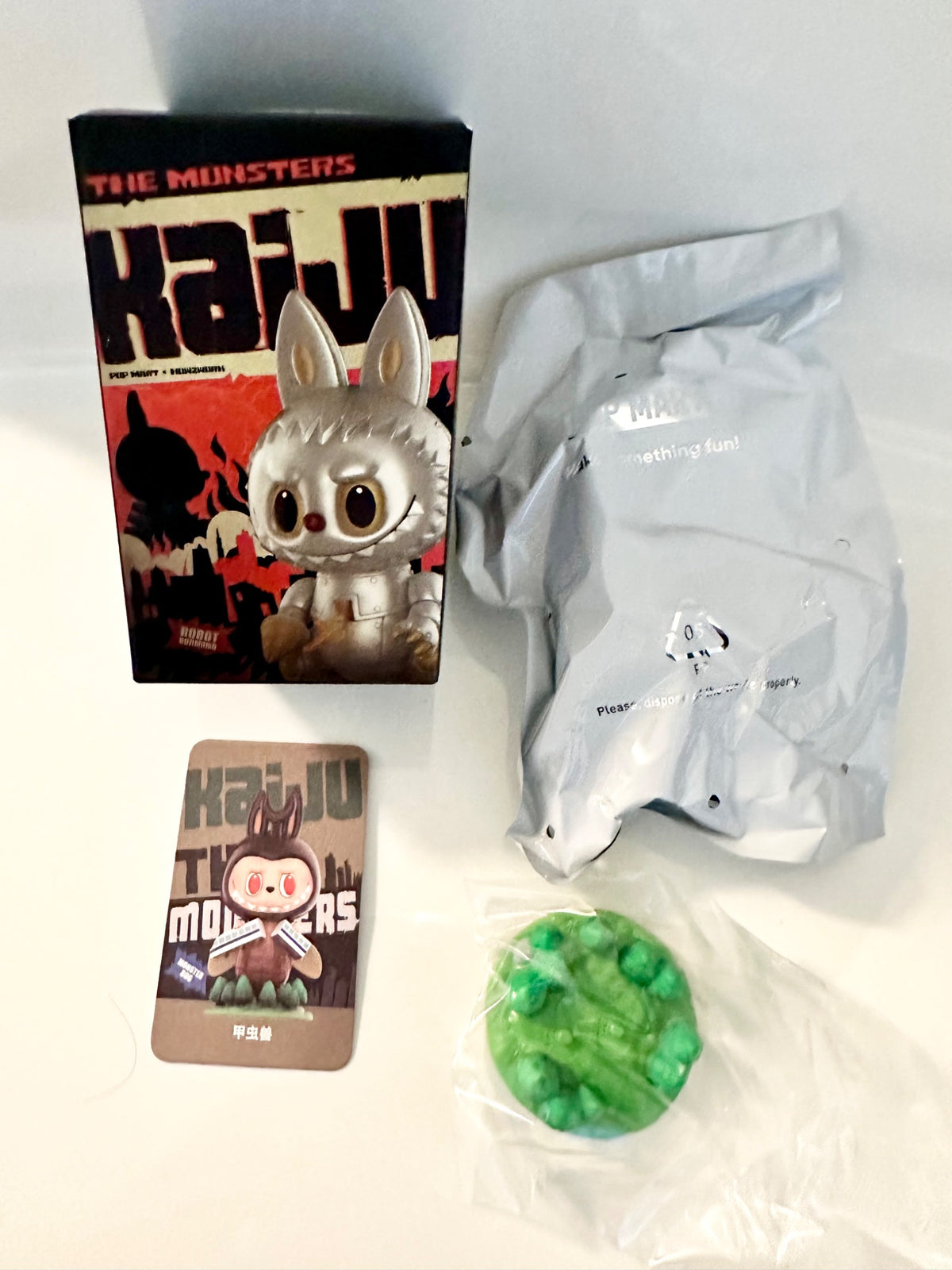 Monster Bug - The Monsters Kaiju Series - Pop Mart - 1