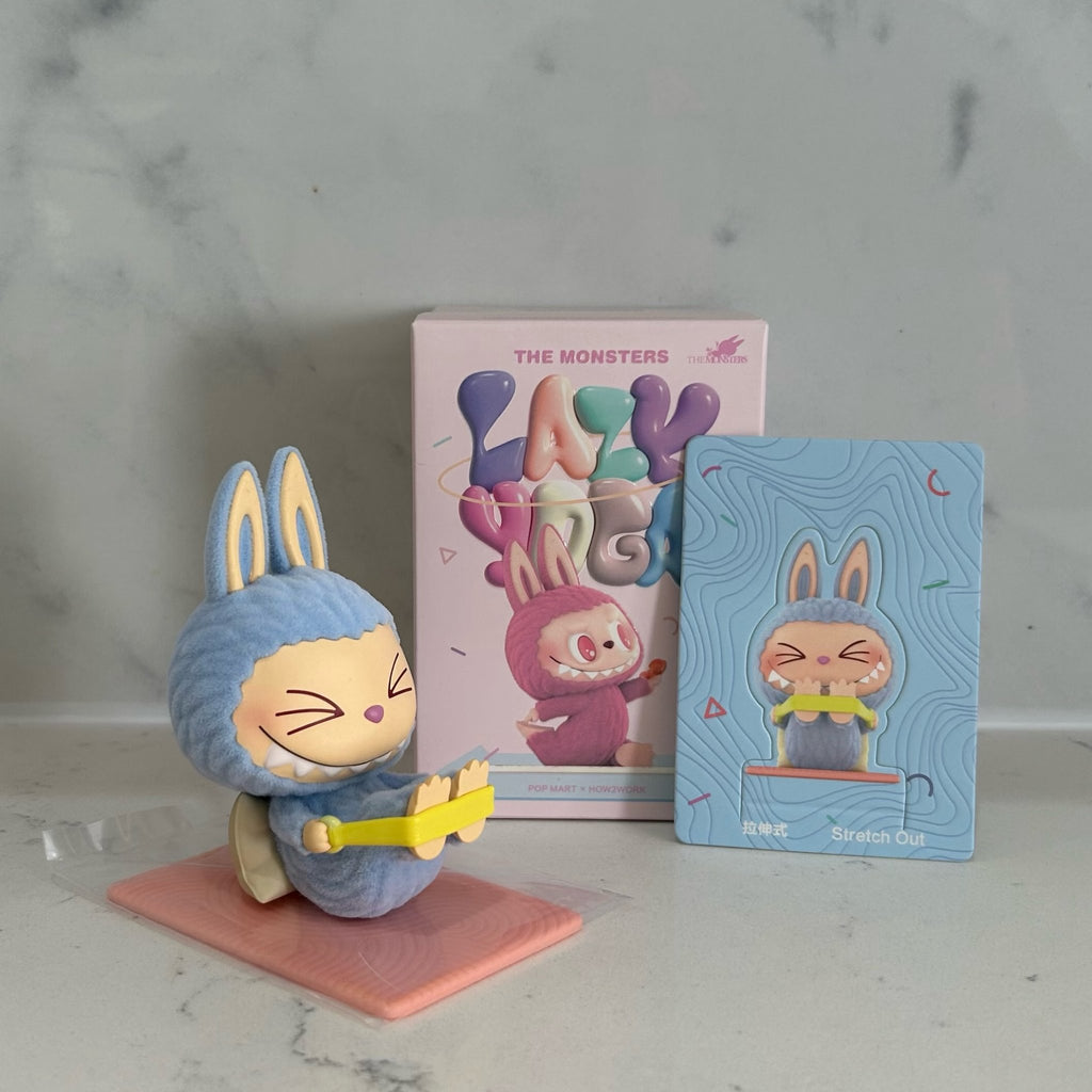Stretch Out - Lazy Yoga Series Figures THE MONSTERS Labubu by POP