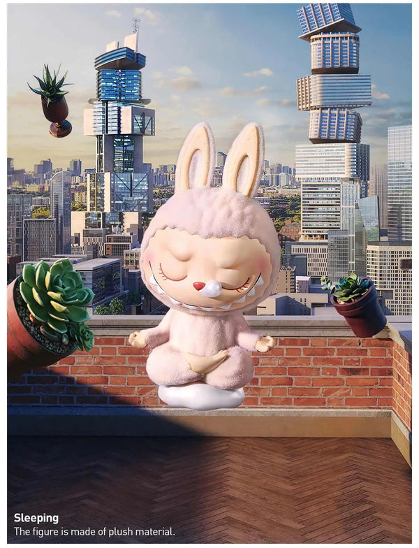Sleeping - Lazy Yoga Series Figures THE MONSTERS Labubu by POP