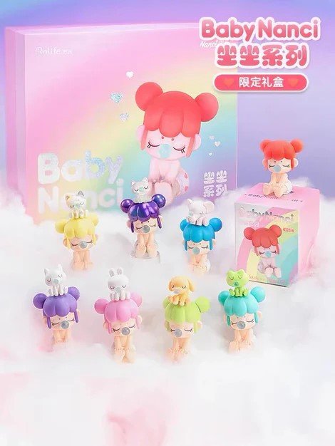 Elegant Violet (Secret/Chaser) - Baby Nanci Sitting Series by