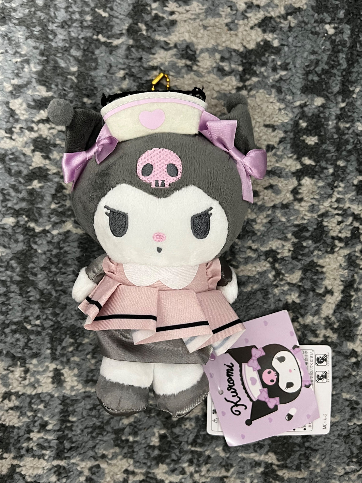 Kuromi Plush Hanger - Sanrio - 1