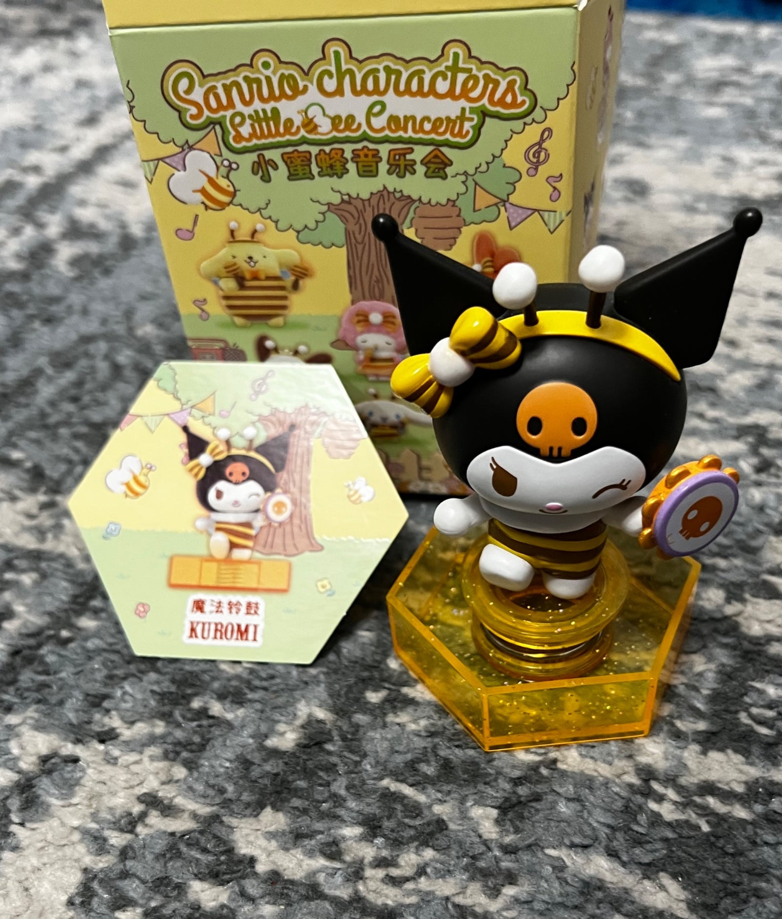 Kuromi Bee - Sanrio Characters Little Bee Concert - Top Toy X Sanrio - 1