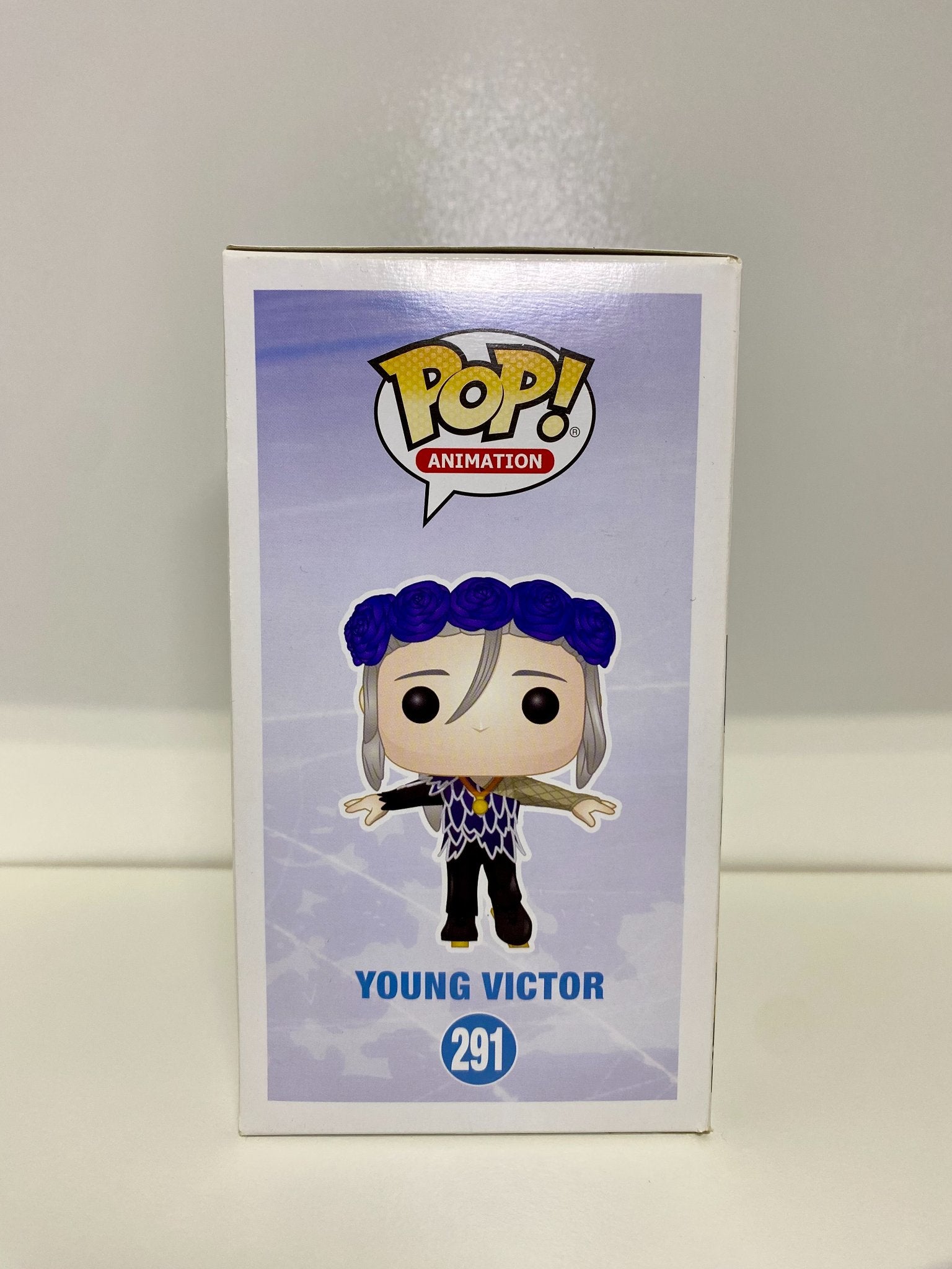 Funko Pop - Yuri On Ice Young Victor #291 - 1